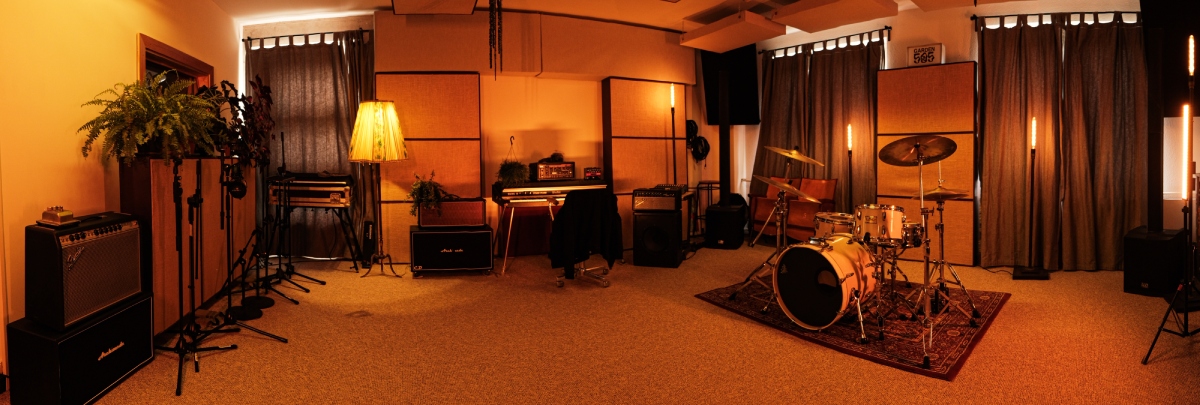 Full Recording Studio View